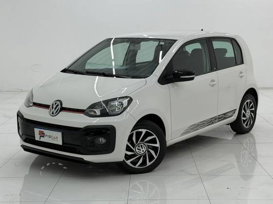 VOLKSWAGEN UP 1.0 170 TSI TOTAL FLEX CONNECT 4P MANUAL